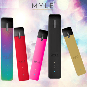 MYLE DEVICE WITH FLAVOR POD
