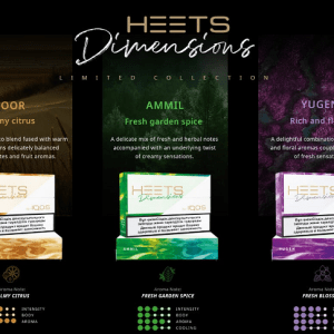HEETS DIMENSIONS NEW FLAVORS IN UAE