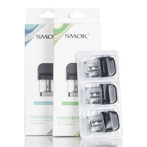 SMOK NOVO 2 REPLACEMENT PODS IN UAE