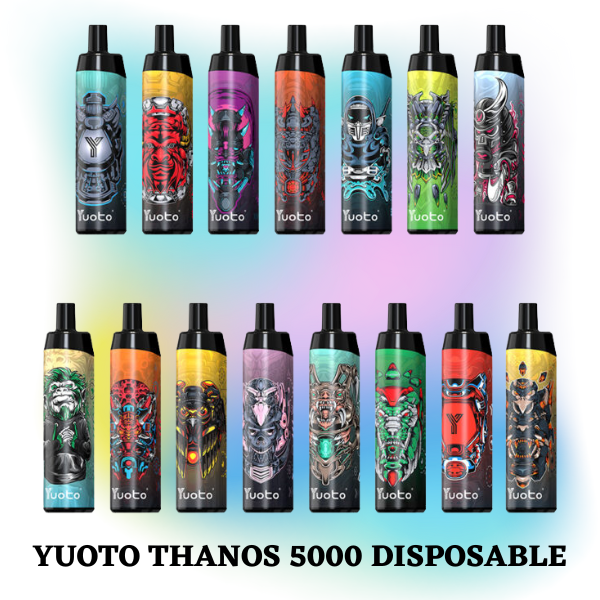 YUOTO THANOS 5000 PUFFS BEST DISPOSABLE IN UAE
