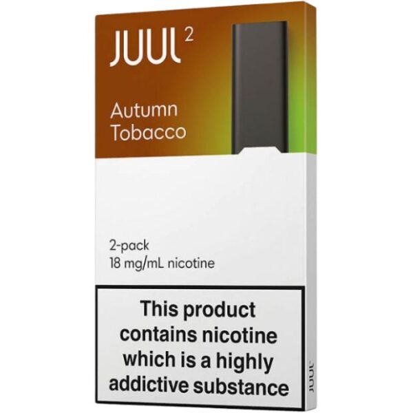 AUTUMN TOBACCO JUUL 2 PODS 18MG 2PACK AVAILABLE IN UAE