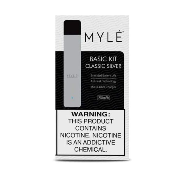 MYLE V4 BASIC KIT CLASSIC SILVER IN UAE