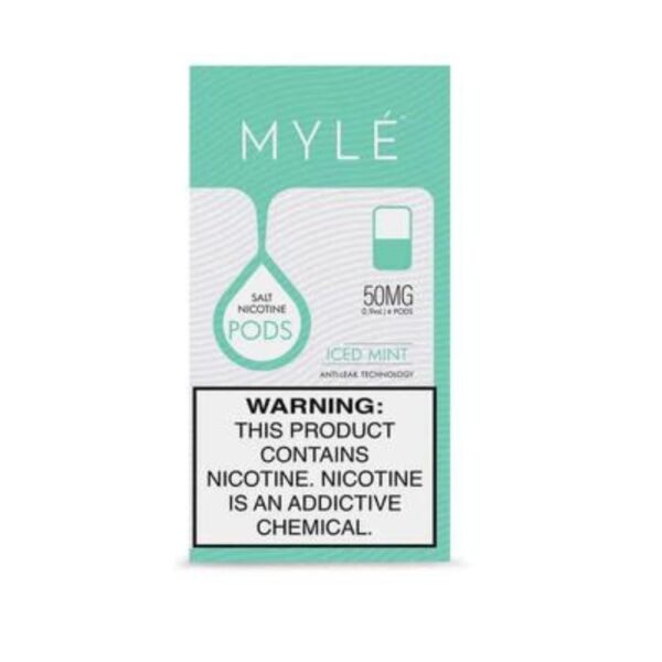 MYLE V4 ICED MINT IN UAE