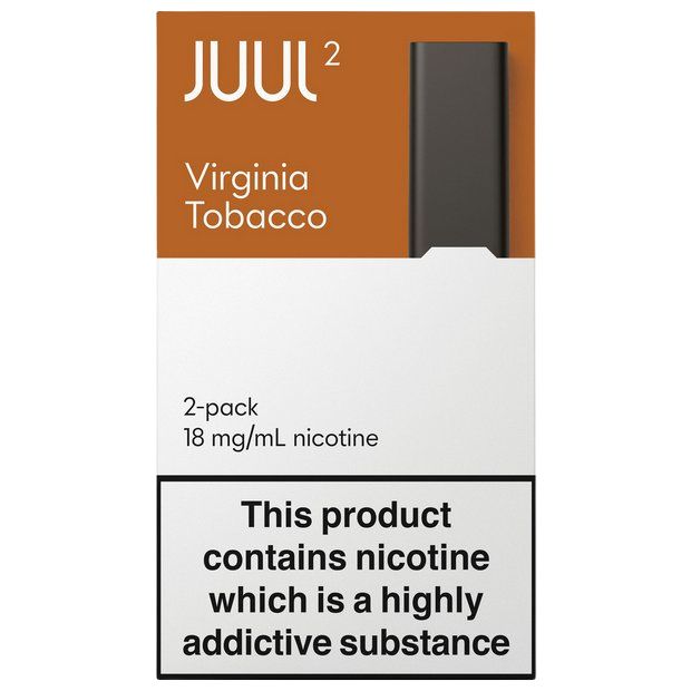 VIRGINIA TOBACCO JUUL 2 PODS 18MG 2PACK AVAILABLE IN UAE