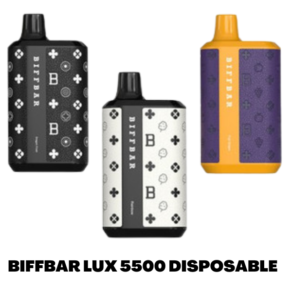 BIFFBAR LUX 5500 DISPOSABLE VAPE IN UAE