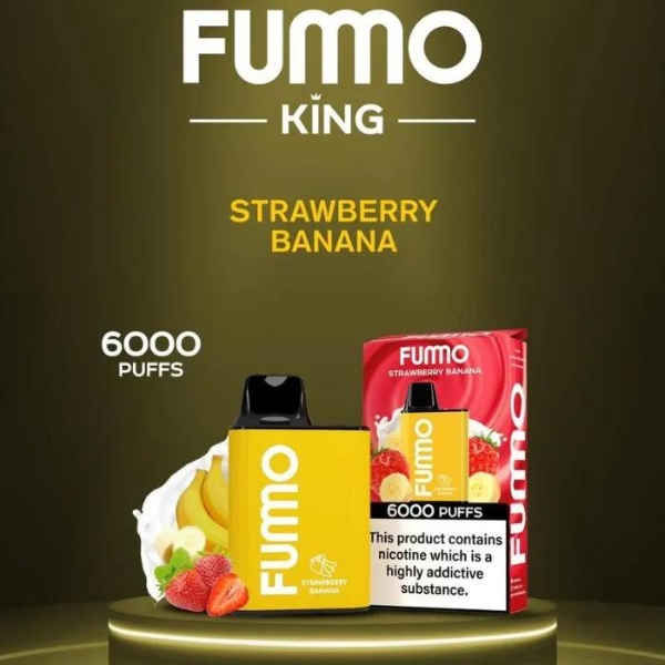 FUMMO KING 6000 PUFFS BEST DISPOSABLE IN UAE (10)