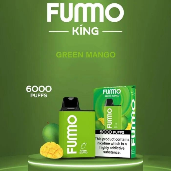 FUMMO KING 6000 PUFFS BEST DISPOSABLE IN UAE (7)