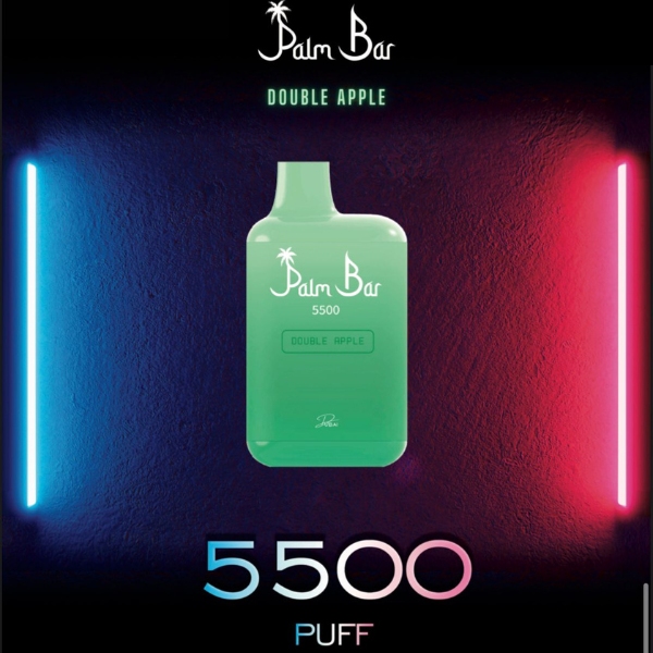 PALM BAR 5500 PUFFS BEST DISPOSABLE IN UAE
