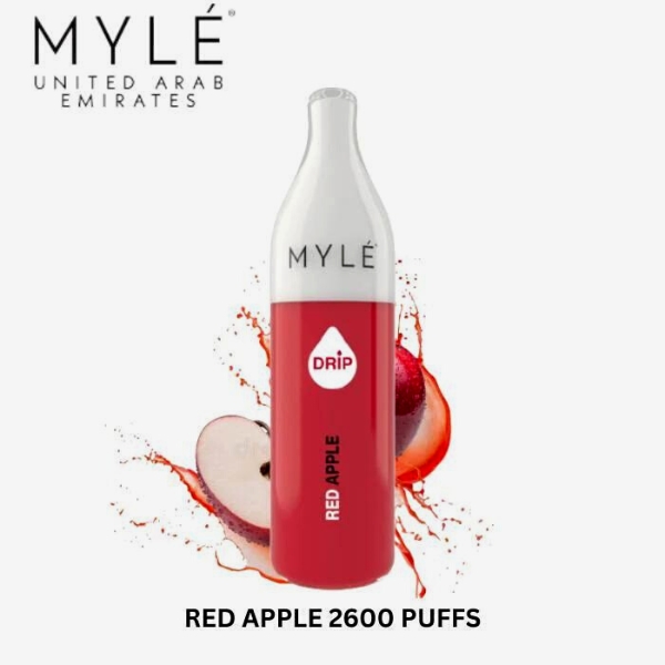 MYLE DRIP 2600 PUFFS BEST DISPOSABLE IN UAE