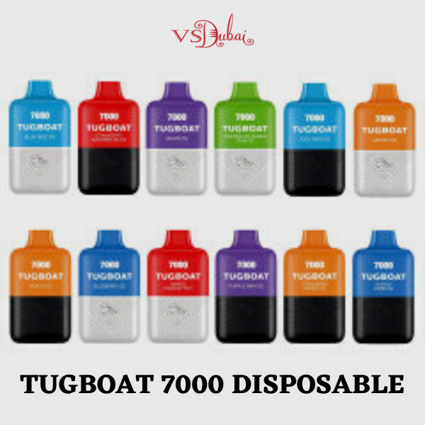 TUGBOAT 7000 PUFFS BEST DISPOSABLE IN UAE