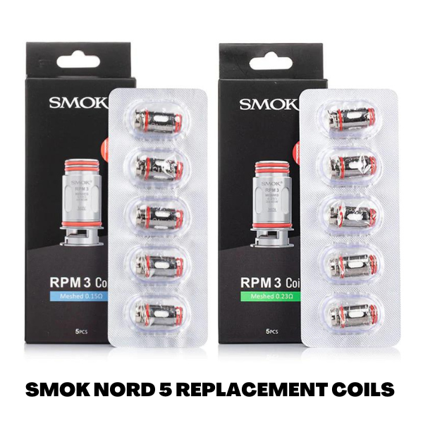 SMOK NORD 5 REPLACEMENT COILS IN UAE
