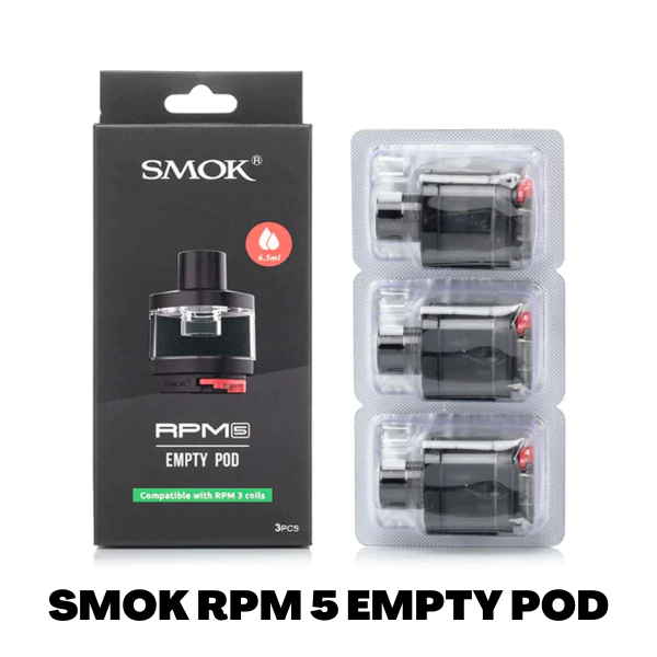 SMOK RPM 5 EMPTY POD (3PCSPACK) IN UAE