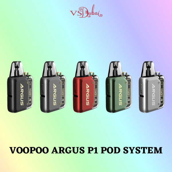 VOOPOO ARGUS P1 BEST POD SYSTEM IN UAE