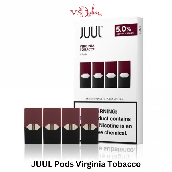 JUUL Pods Virginia Tobacco 4 Pack From Dubai