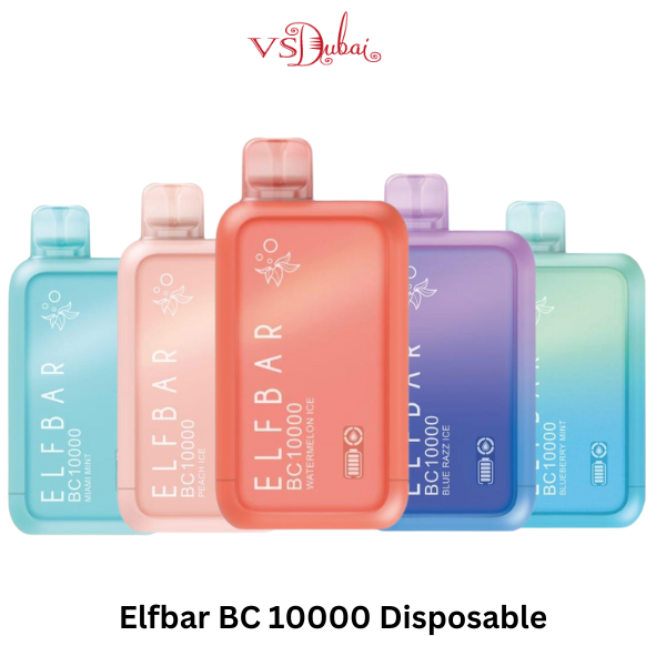 Elfbar BC 10000 puffs Disposable Vape in Dubai UAE