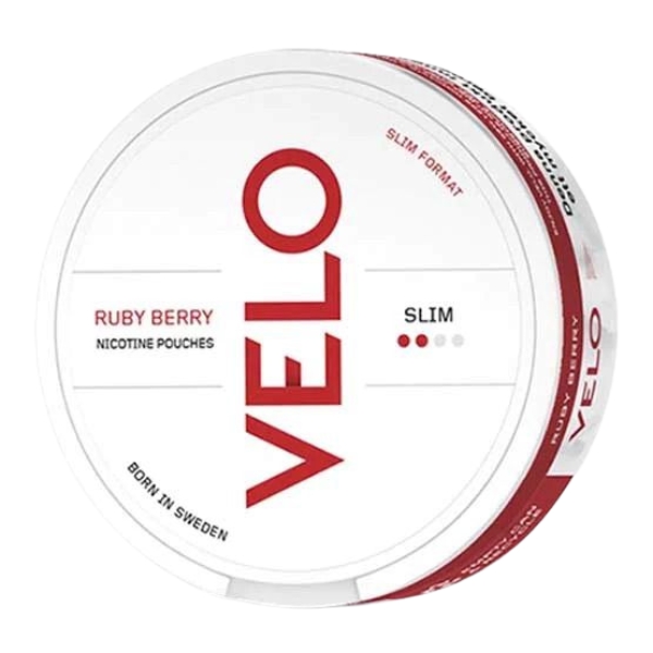 VELO Nicotine Pouches in Dubai in UAE RUBY BERRY