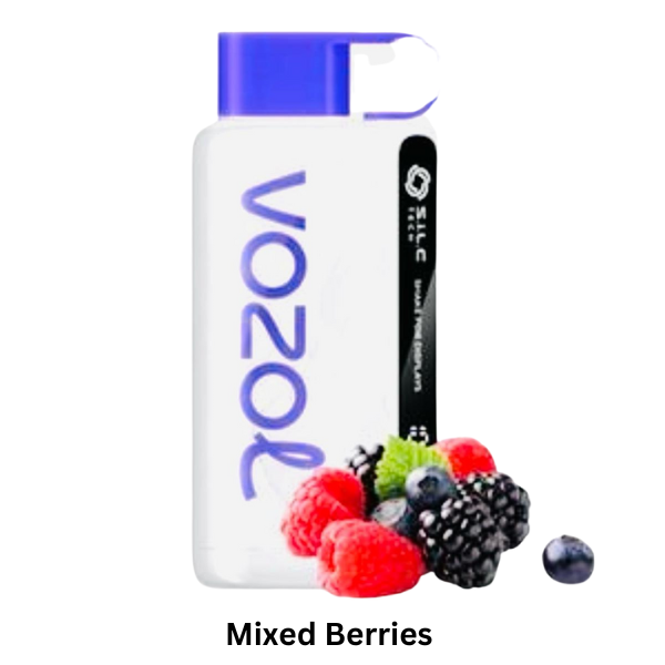Vozol Star 12000 Puffs Disposable Vape in Dubai UAE mixed berries