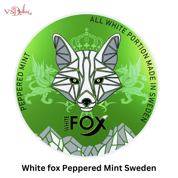 White fox Peppered Mint Sweden | Best in Dubai