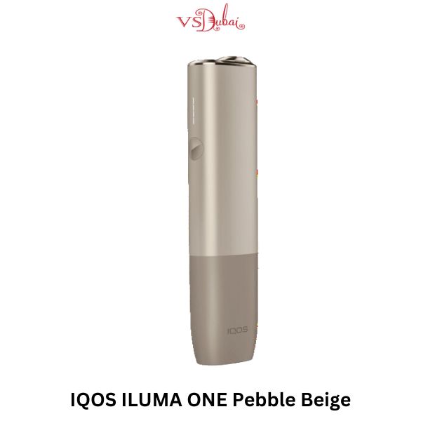IQOS ILUMA ONE Pebble Beige best kit in Dubai