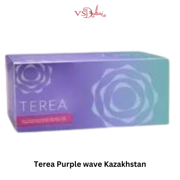 Terea Purple wave Kazakhstan best vape in Dubai