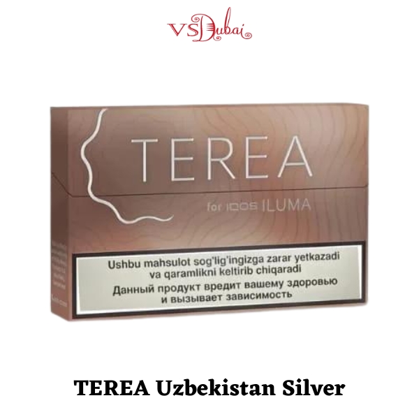 TEREA Uzbekistan Silver | Best vape in UAE