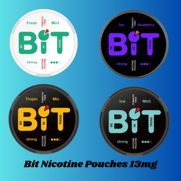 Bit Nicotine Pouches 13mg