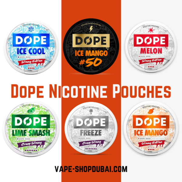 Dope Nicotine Pouches