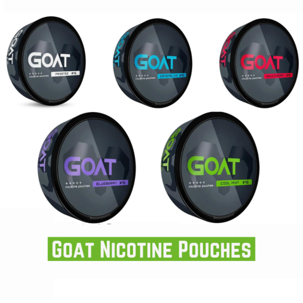 Goat Nicotine Pouches in Dubai, UAE