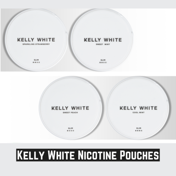 Kelly White Nicotine Pouches