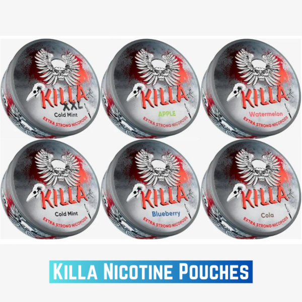 Killa Nicotine Pouches