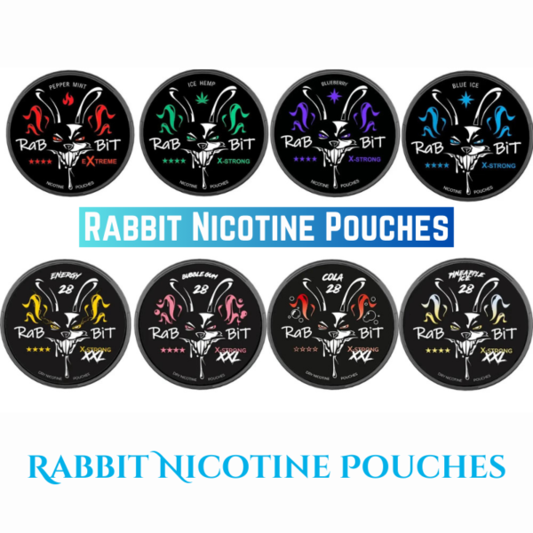 Rabbit Nicotine Pouches