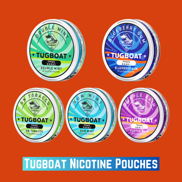 Tugboat Nicotine Pouches